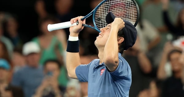 Men’s wrap: Nishikori back from the brink