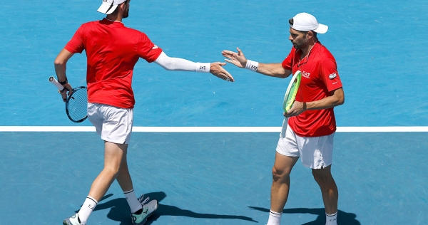 Italy's Bolelli and Vavassori Aim for Grand Slam Glory
