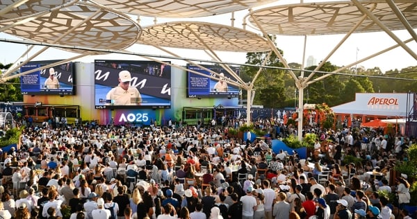 Celebrating 120 years Australian Open 2025 by the numbers AO