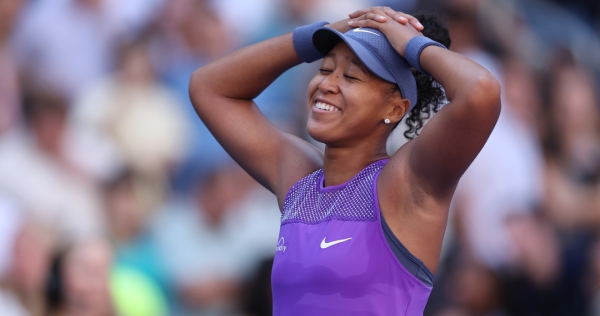 Naomi Osaka sparkles in US Open revival