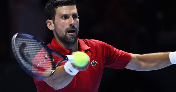 Novak Djokovic visual data 2