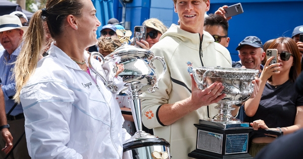 Kristallkugel: Das AO-Webteam tippt die Australian Open-Champions 2026