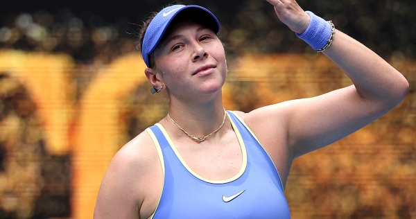 Anisimova, Pegula headline successful Day 2 for USA at AO