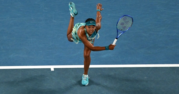 Osaka setzt ein Ausrufezeichen und sichert sich den Sieg