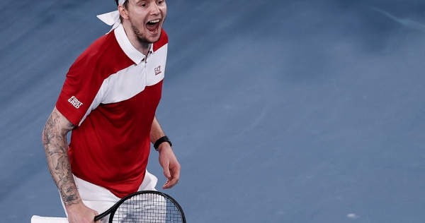 Friday night lights: Bublik completes 4R line-up in men's top half