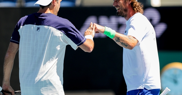 Lobs and volleys: The best of Day 10 at AO 2026