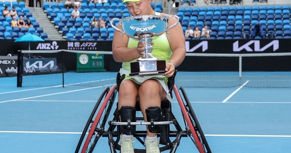 Li Ends De Groot's Streak at Australian Open Final