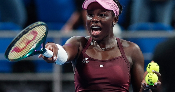 Mboco Mboko fastest to crack top 10 since 1990 | AO
