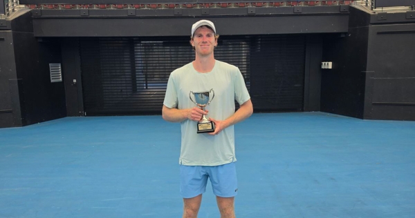 Jake Delaney sichert sich Wildcard für die Australian Open 2027