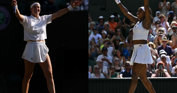 Gauff, Muchova complete Slam semifinal sets and book Wimbledon showdown