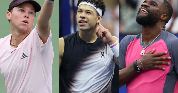 The American trio threatening a US Open boilover