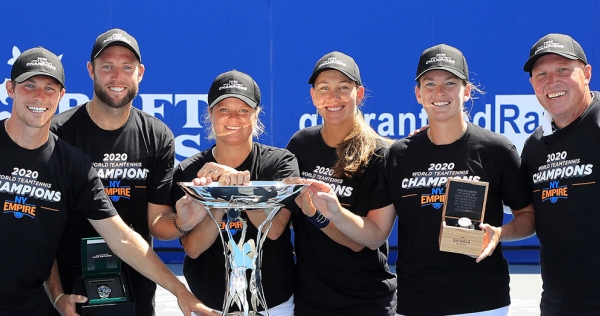 World Team Tennis, Battle of the Brits conclude in ...