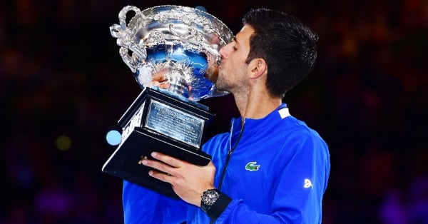 Class of one: Djokovic wins record | AO