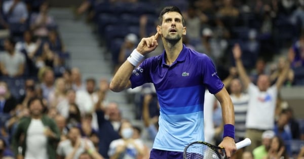 Luisa Stefani, Djokovic e Gauff nas semis do US Open 2023