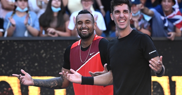 Doubles wrap: Kyrgios, Kokkinakis crash the final four - Vimarsana News