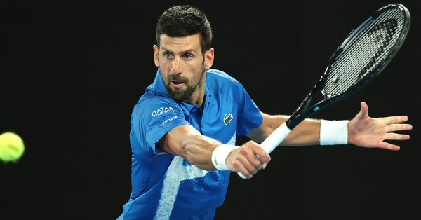 Djokovic stretched, but off to a winning start