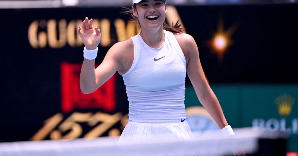 Women's wrap: Fourth time's a charm for Raducanu