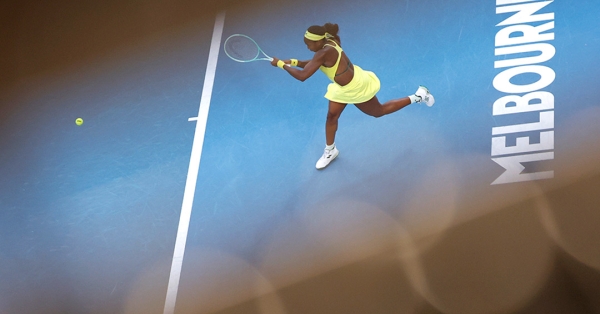 Gauff keeps roll going to set up Bencic clash
