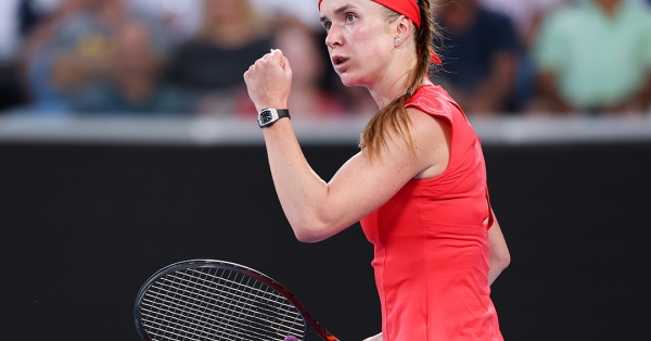‘A great day for us’: Svitolina, Monfils spring Saturday upsets