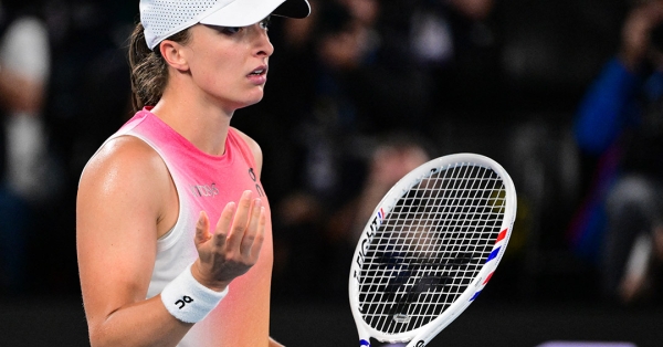 AO semifinals: With an opportunity to win, Swiatek, unusually, didn’t