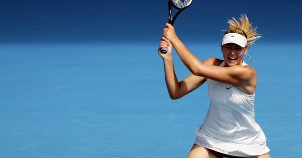 maria sharapova australian open 2022