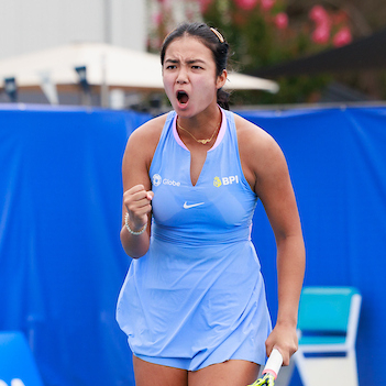 Alexandra Eala [PHI] | AO