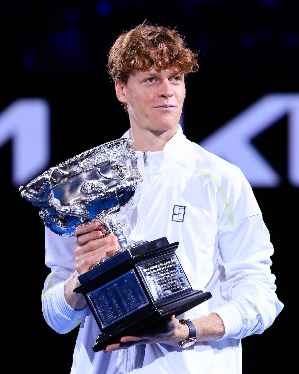 Jannik Sinner [ITA] | AO