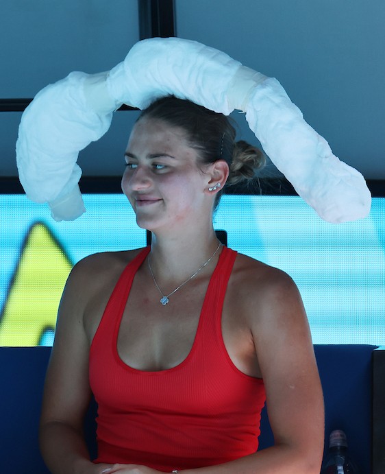 Marta Kostyuk [UKR] | AO